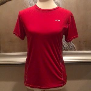 Red Reflector Champion Shirt Dry Duo Workout Shirt